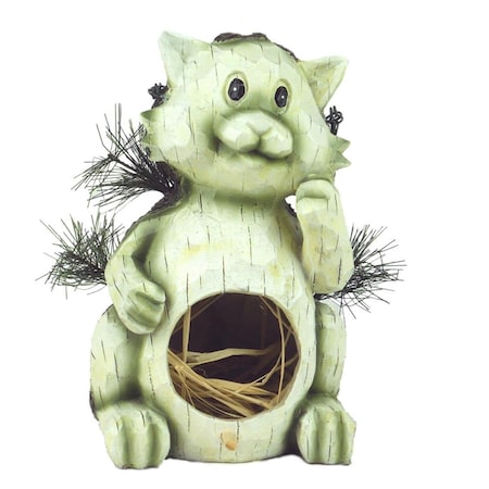 Fanciercriador Natural Cat Bird House FA2527896